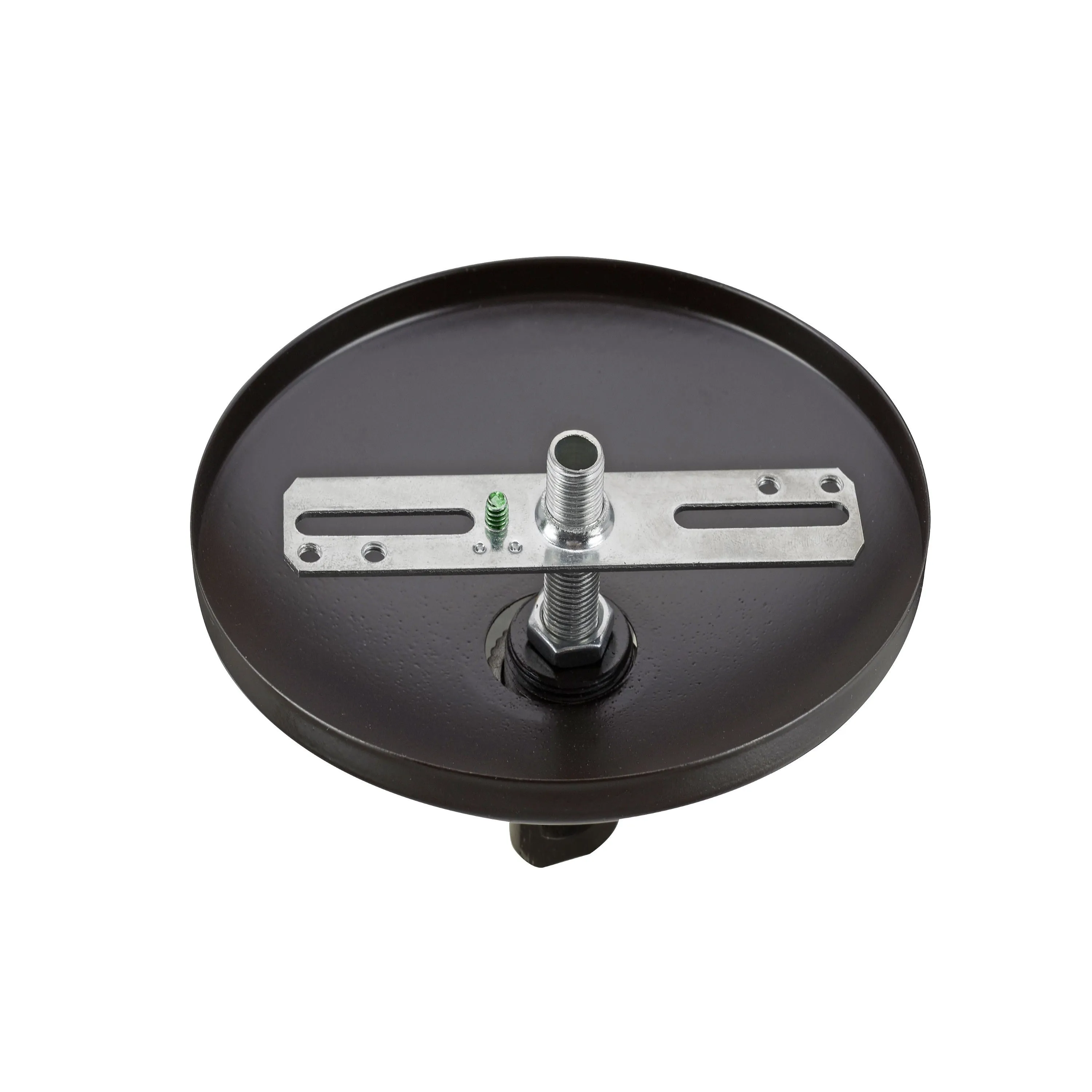 # 21511-1X Contemporary Chandelier Fixture Canopy Kit, 5" Diameter with Collar Loop, 1" Center Hole, Oil Rubbed Bronze, 1 Sets/Pack