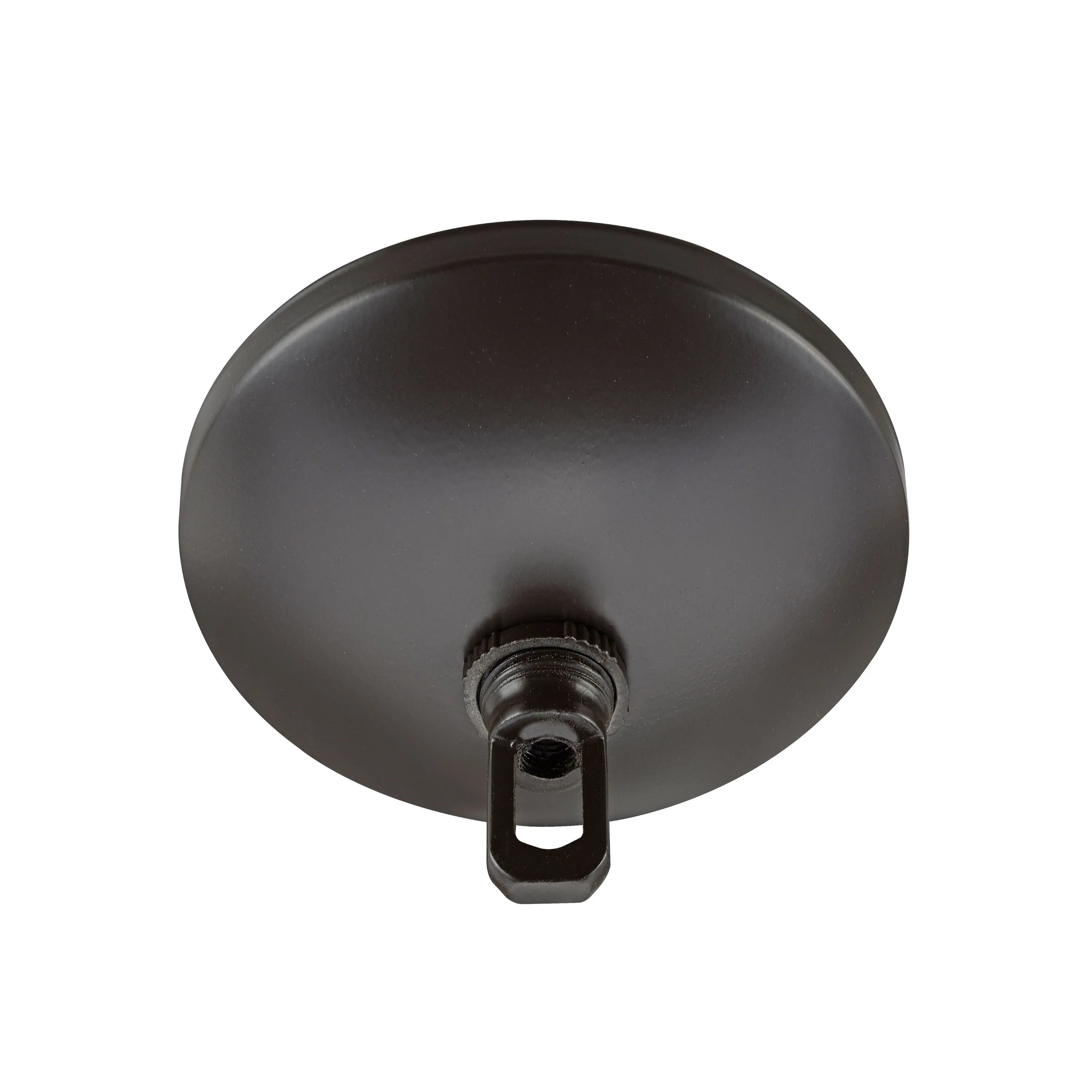 # 21511-1X Contemporary Chandelier Fixture Canopy Kit, 5" Diameter with Collar Loop, 1" Center Hole, Oil Rubbed Bronze, 1 Sets/Pack