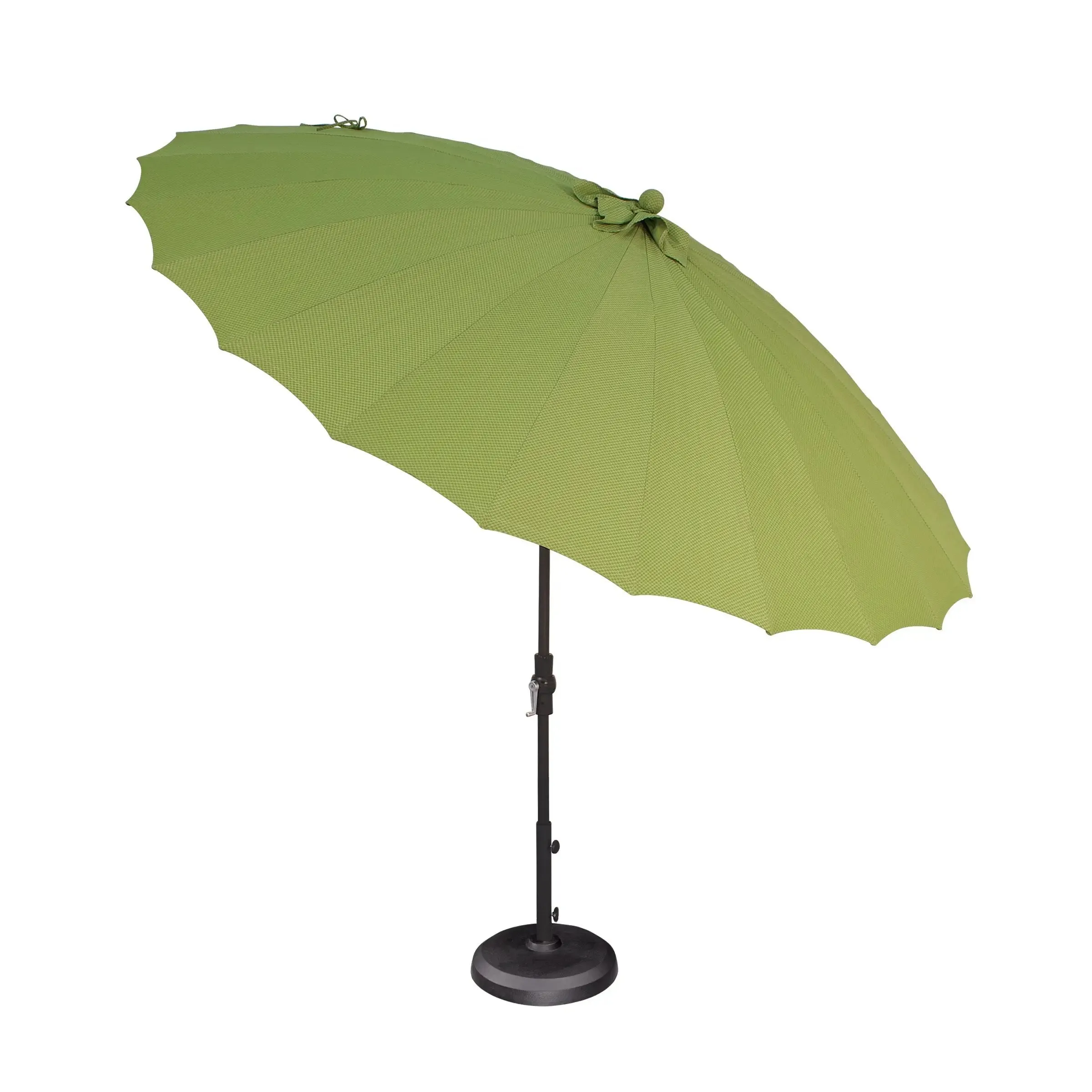 10' SHANGHAI Collar Tilt Market Umbrella by Treasure Garden
