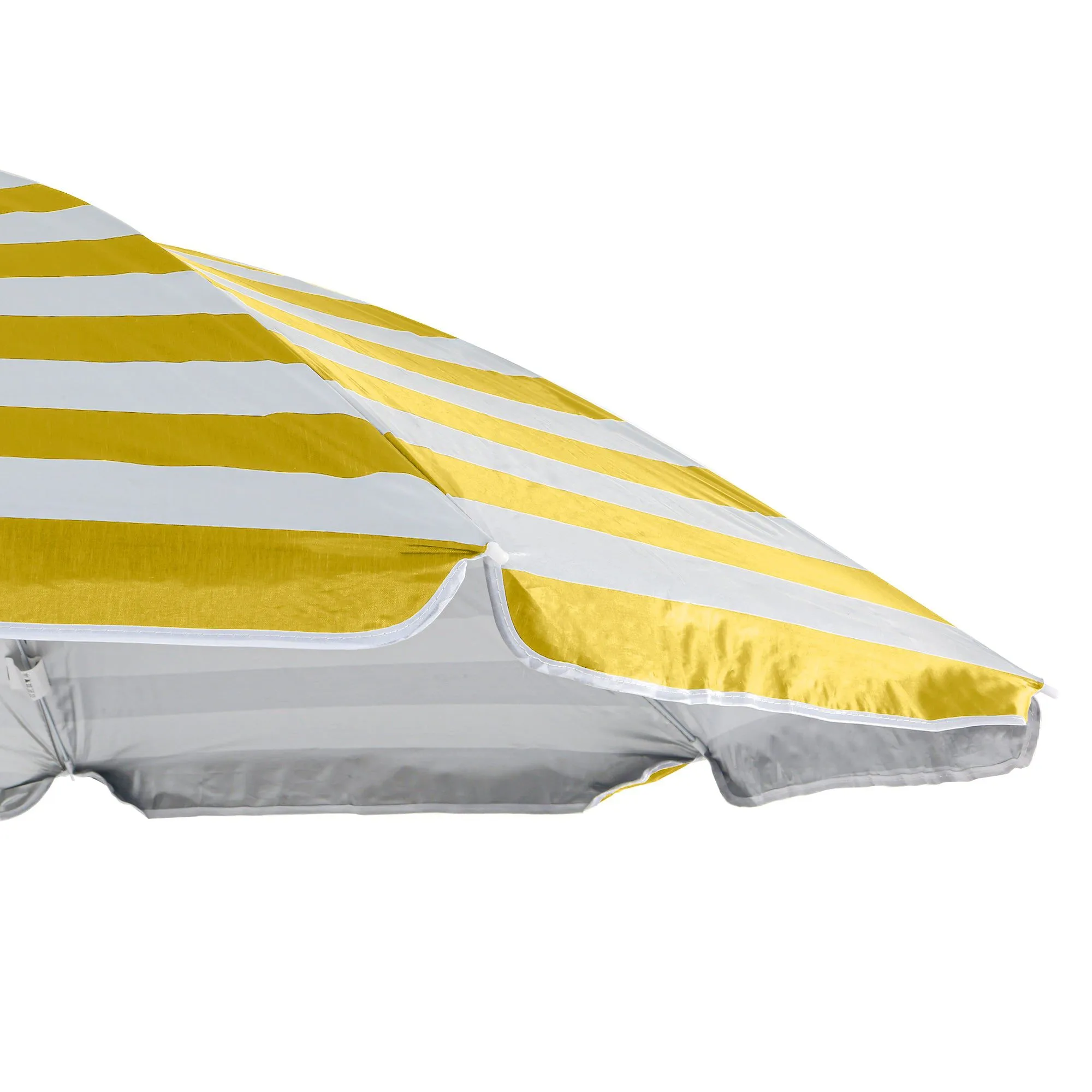 1.74m Metal Beach Parasol
