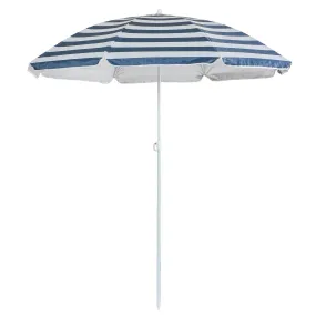 1.74m Metal Beach Parasol