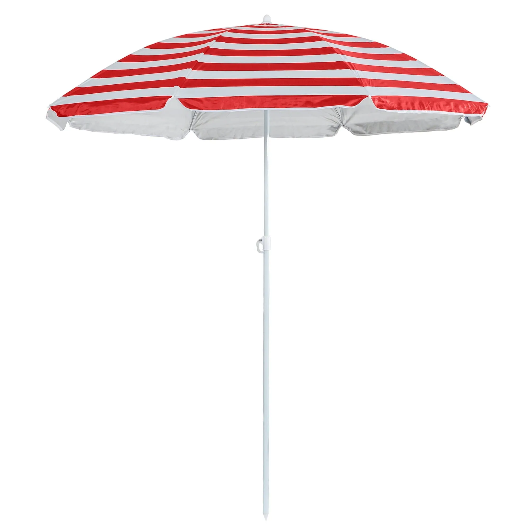 1.74m Metal Beach Parasol