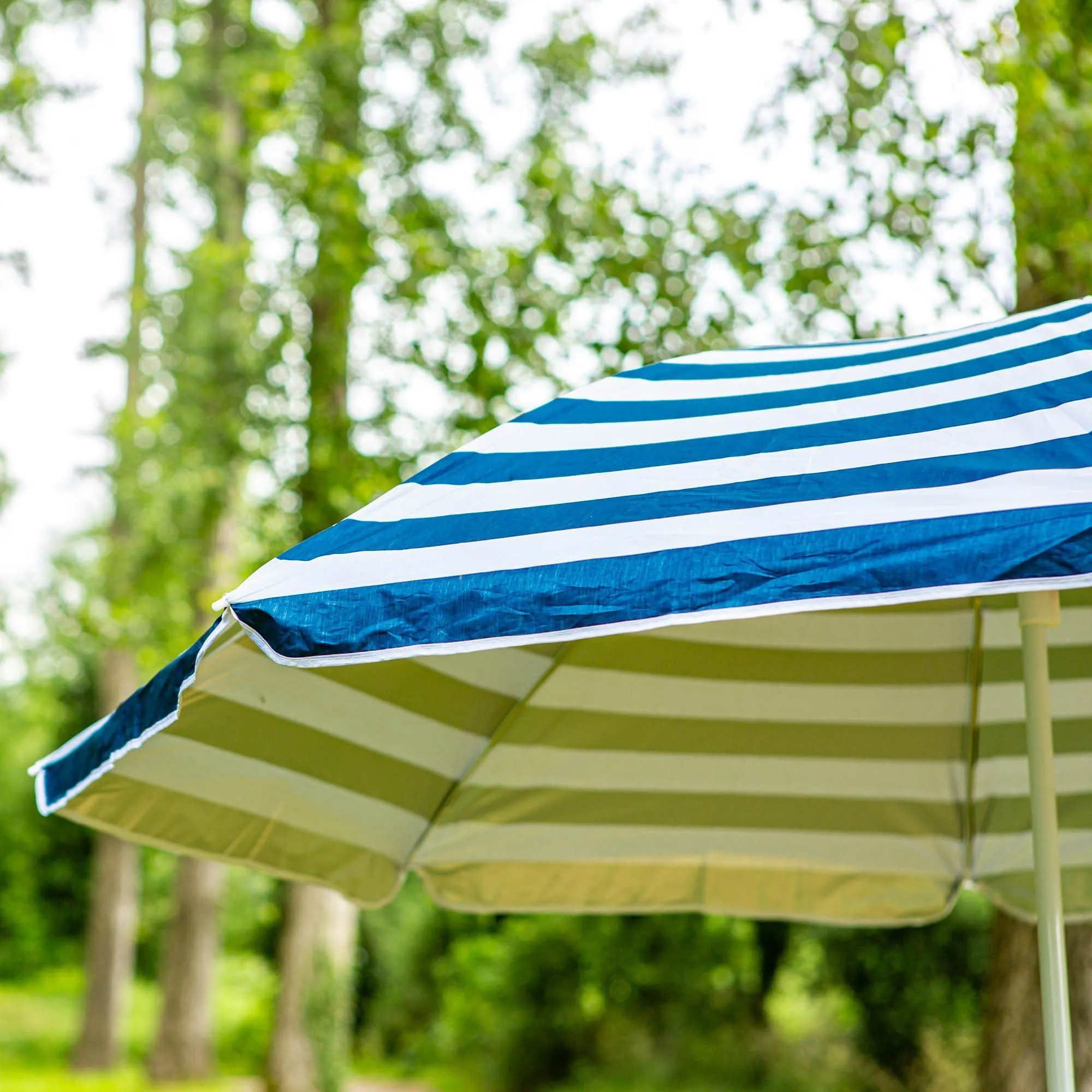 1.74m Metal Beach Parasol