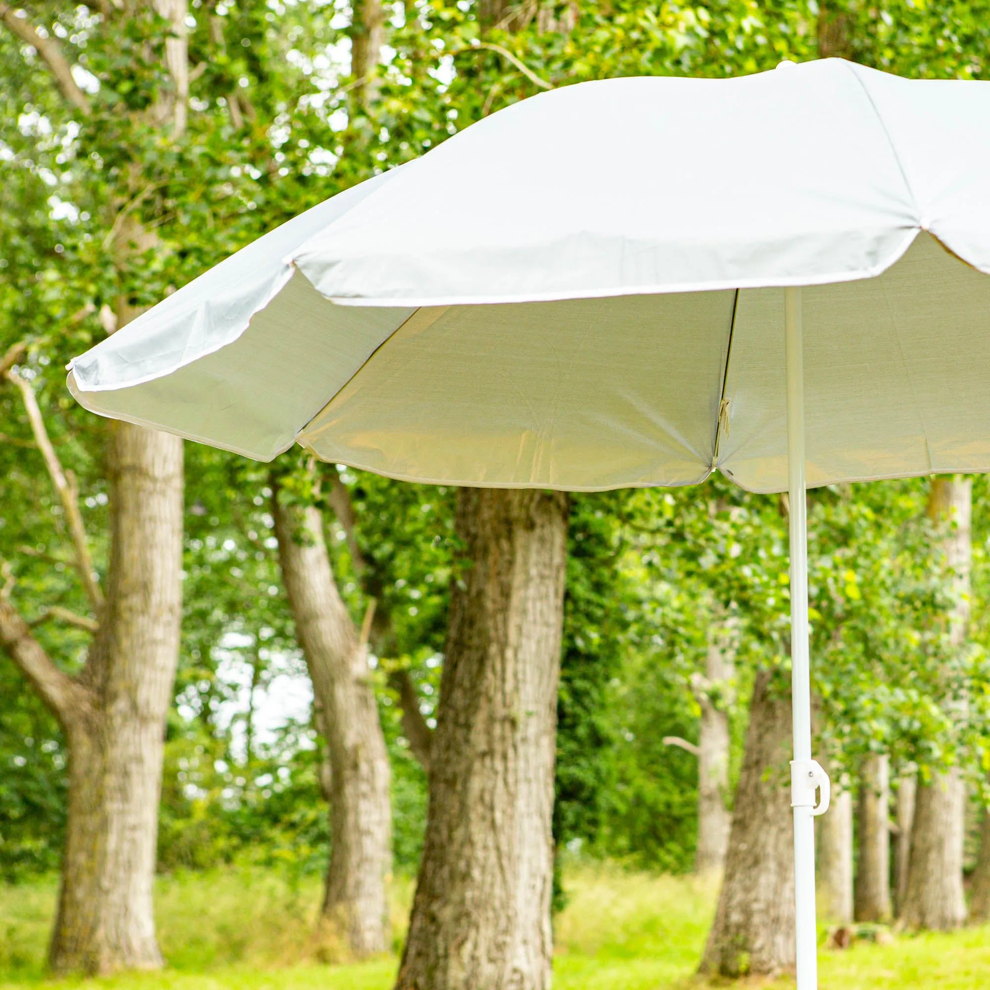 1.74m Metal Beach Parasol