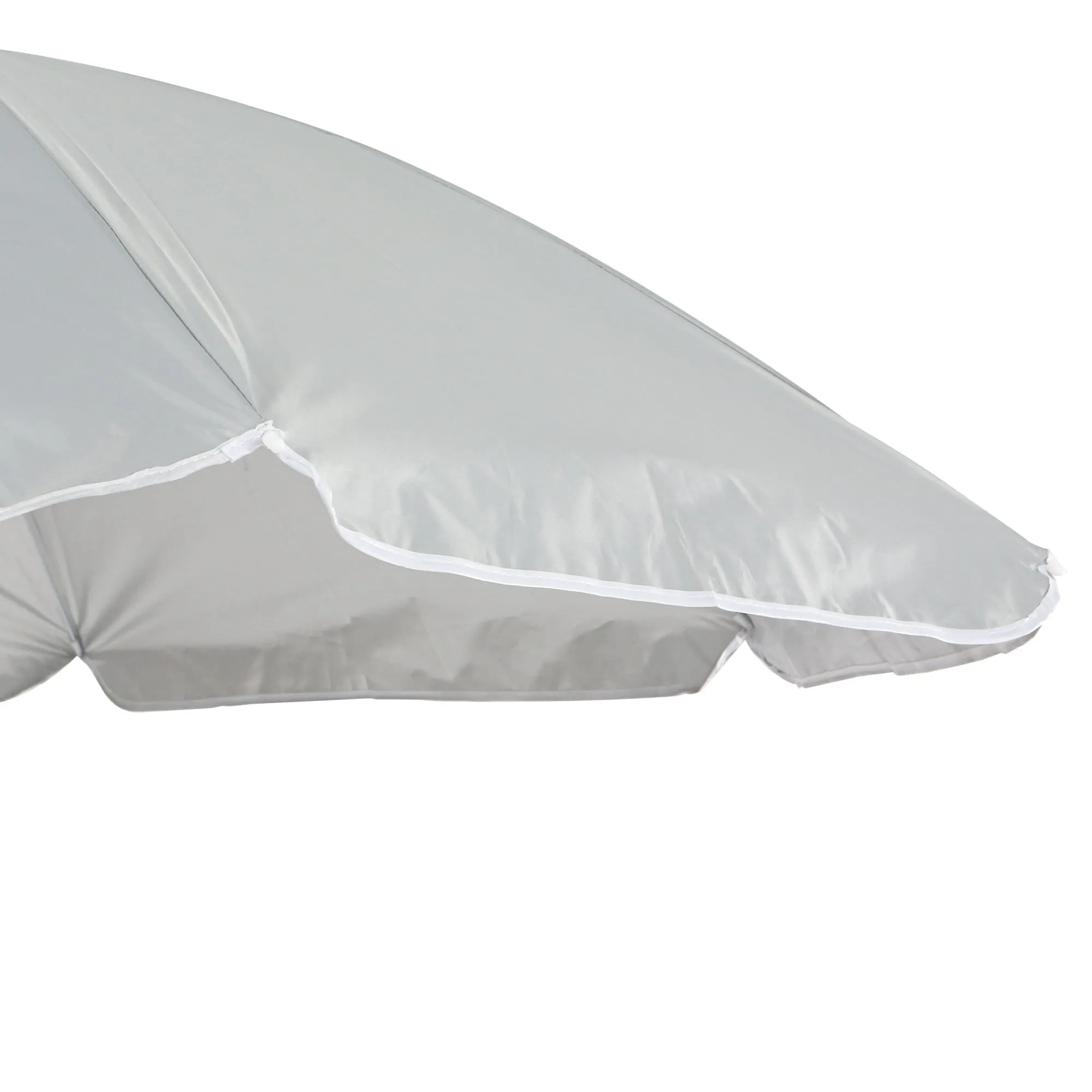1.74m Metal Beach Parasol