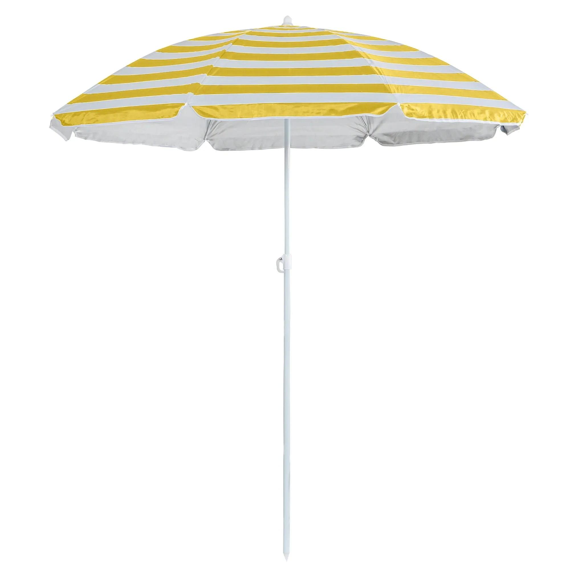 1.74m Metal Beach Parasol