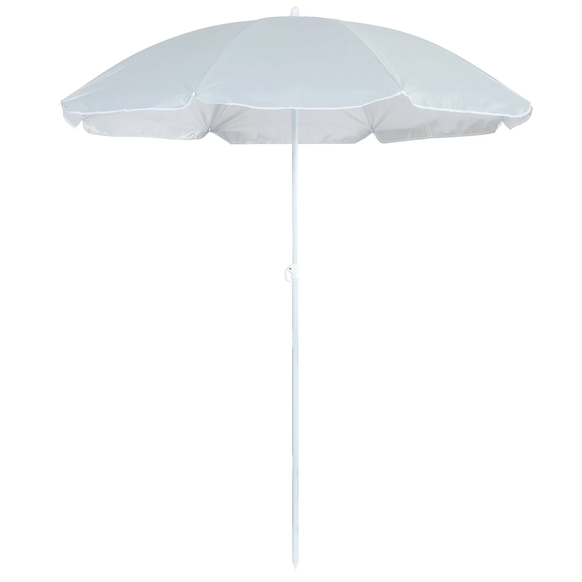 1.74m Metal Beach Parasol