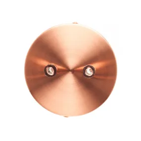 2-Port Ceiling Canopy - On Sale