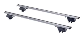 3D MAXpider 6104S - Roof Crossbar 48.54 in. x 4.53 3.54 2 pc. Aluminum