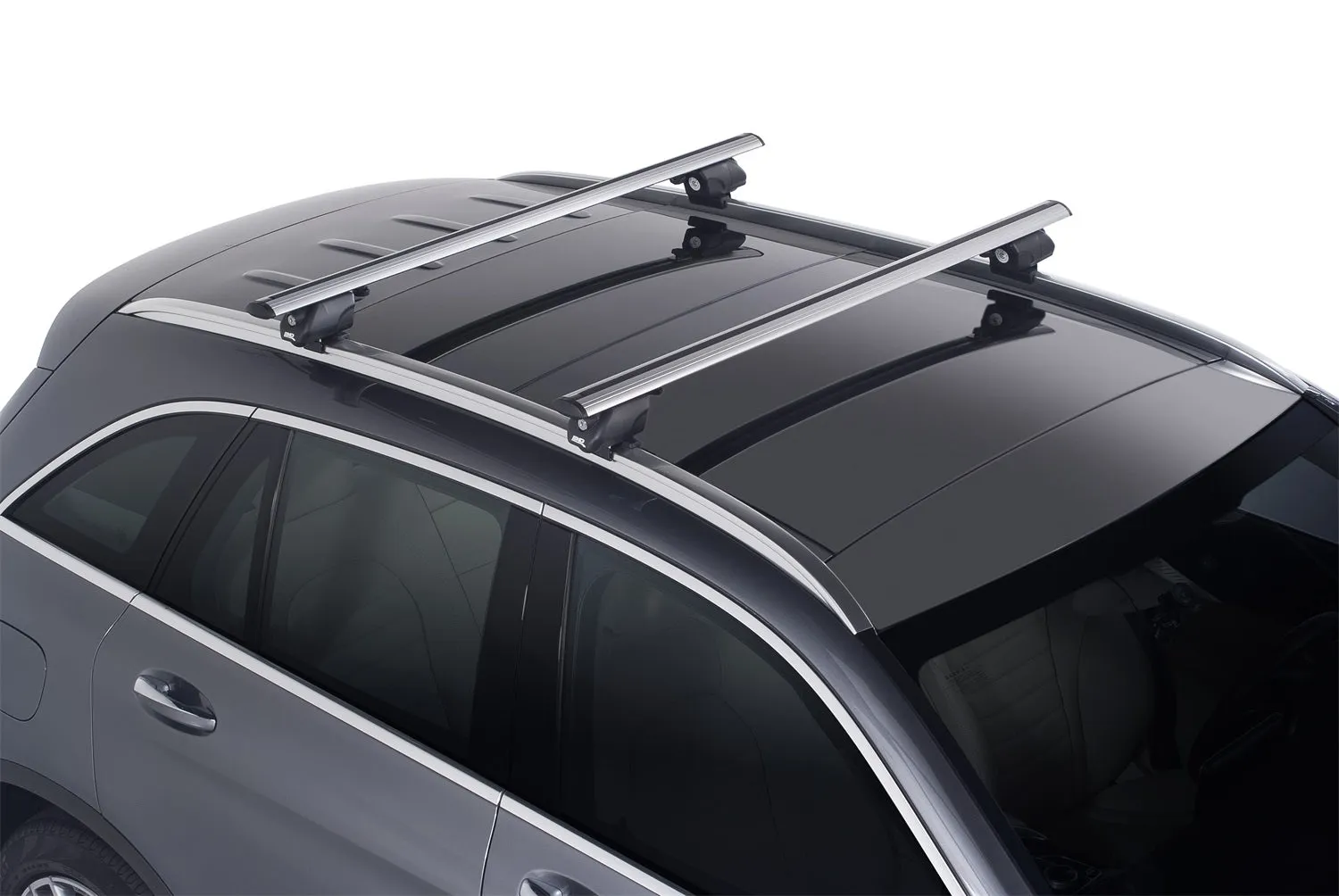 3D MAXpider 6104S - Roof Crossbar 48.54 in. x 4.53 3.54 2 pc. Aluminum