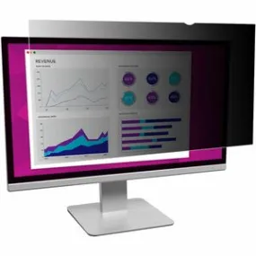 3M&trade; High Clarity Privacy Filter for 24in Monitor, 16:10, HC240W1B