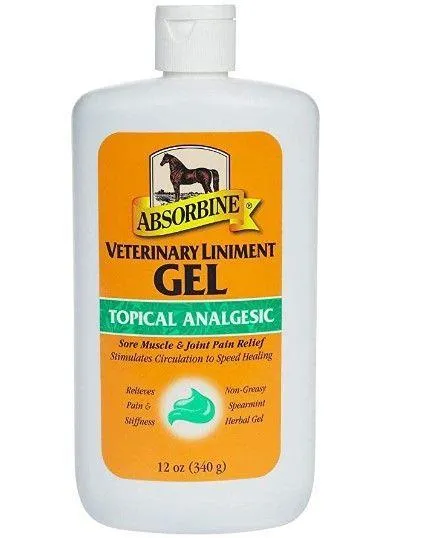 Absorbine Vet Liniment Gel