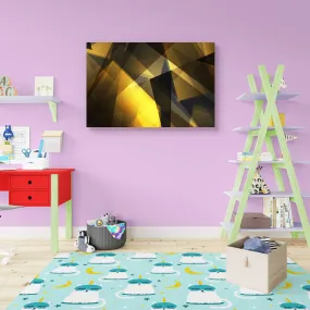 Abstract Artwork D30 Canvas Painting Synthetic Frame