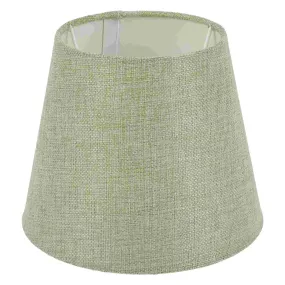 Adriana's Sage Green Fabric Chandelier Lamp Shade