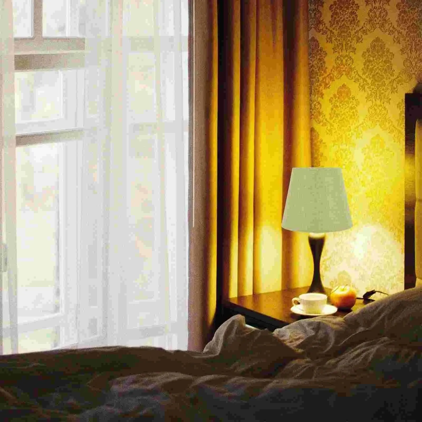 Adriana's Sage Green Fabric Chandelier Lamp Shade