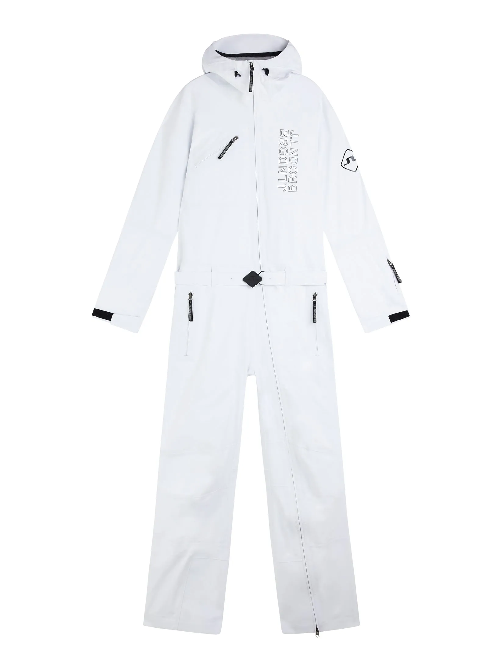 Aerial Shell One Piece / White