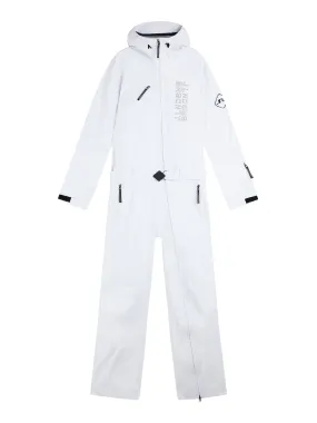 Aerial Shell One Piece / White