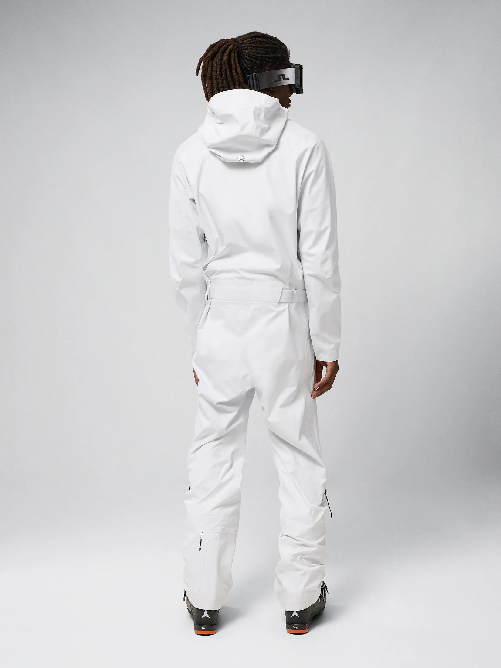 Aerial Shell One Piece / White