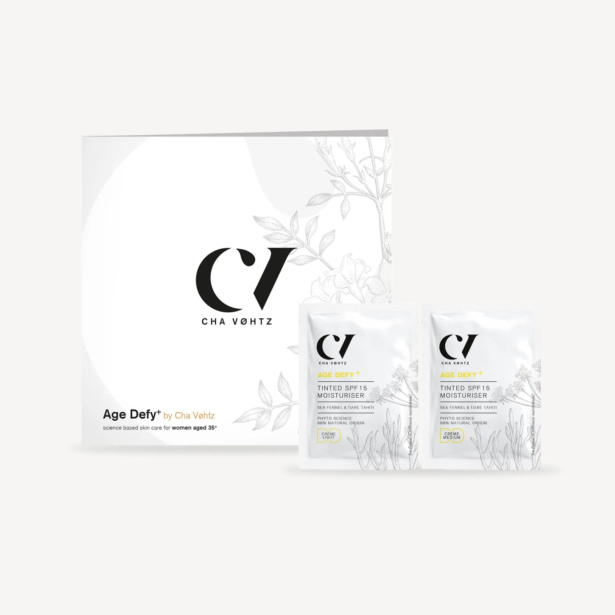 Age Defy  Tinted DD Moisturiser SPF15 - Tester Bundle