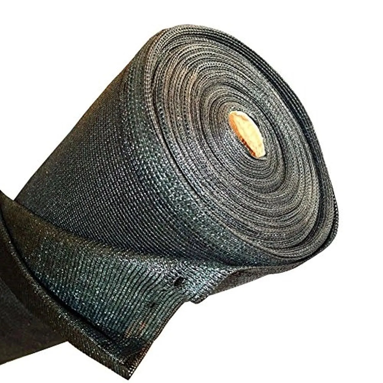 Aleko Privacy Fence Screens Privacy Mesh Fabric Screen Fence with Lock Holes - 6 x 150 Feet - Dark Green