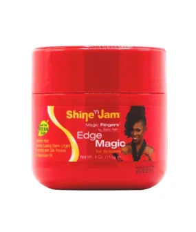 Ampro Shine N Jam Magic Finger Edge Control 4oz