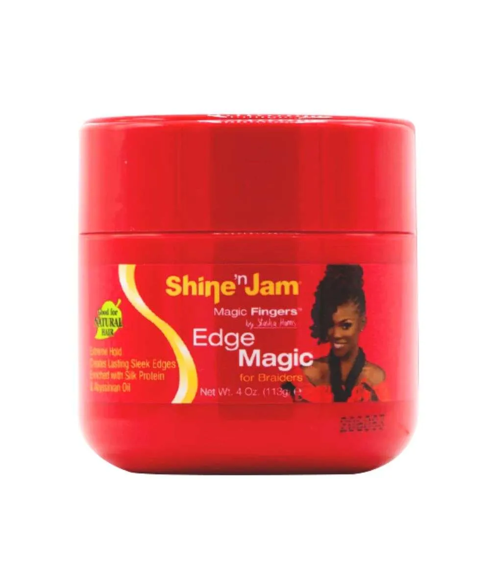 Ampro Shine N Jam Magic Finger Edge Control 4oz