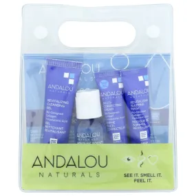 ANDALOU NATURALS: Deep Hydration Routine Kit, 4 pc (Pack of 2)