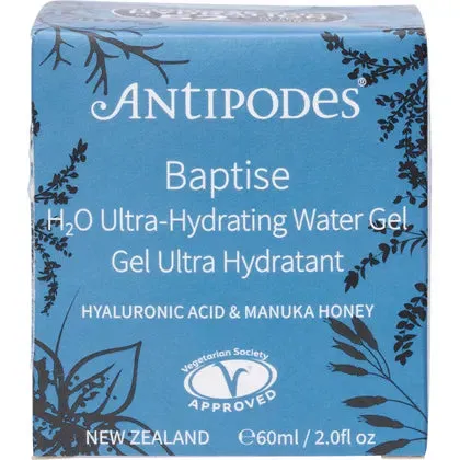 Antipodes Baptise H2O Ultra-Hydrating Water Gel 60ml