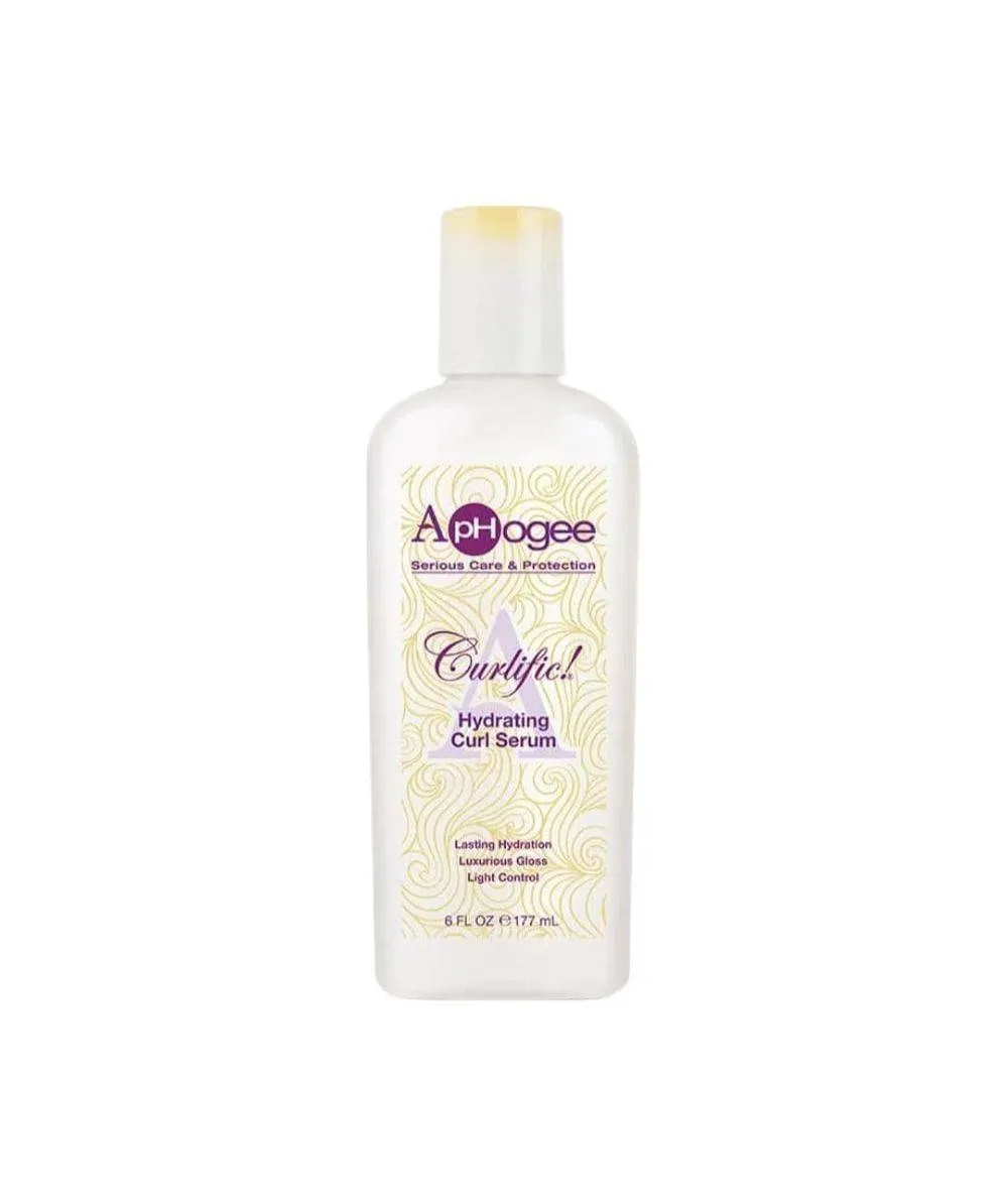 Aphogee Curlific Hydrating Curl Serum 6Oz