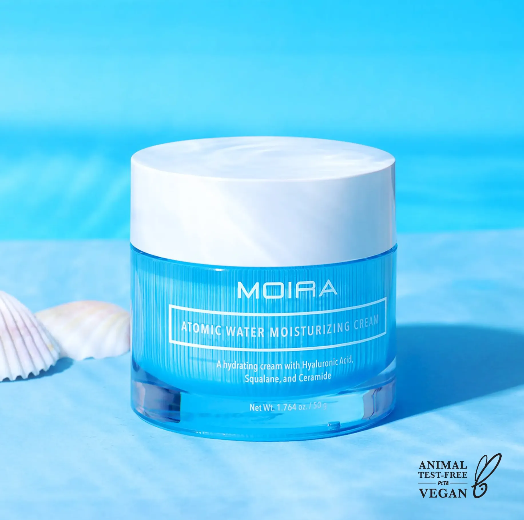 Atomic Water Moisturizing Cream