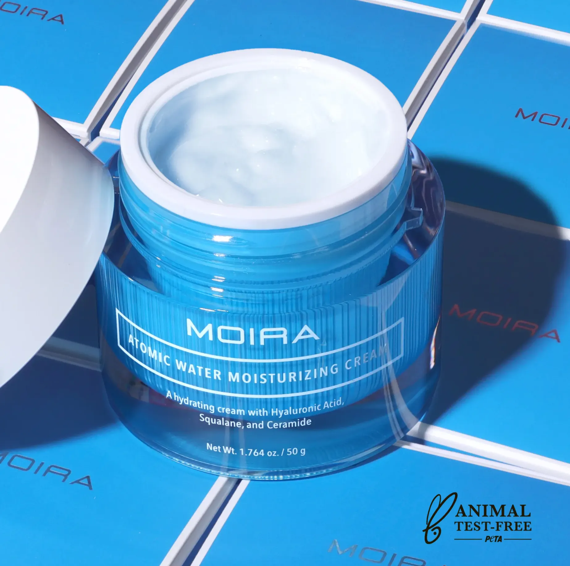 Atomic Water Moisturizing Cream