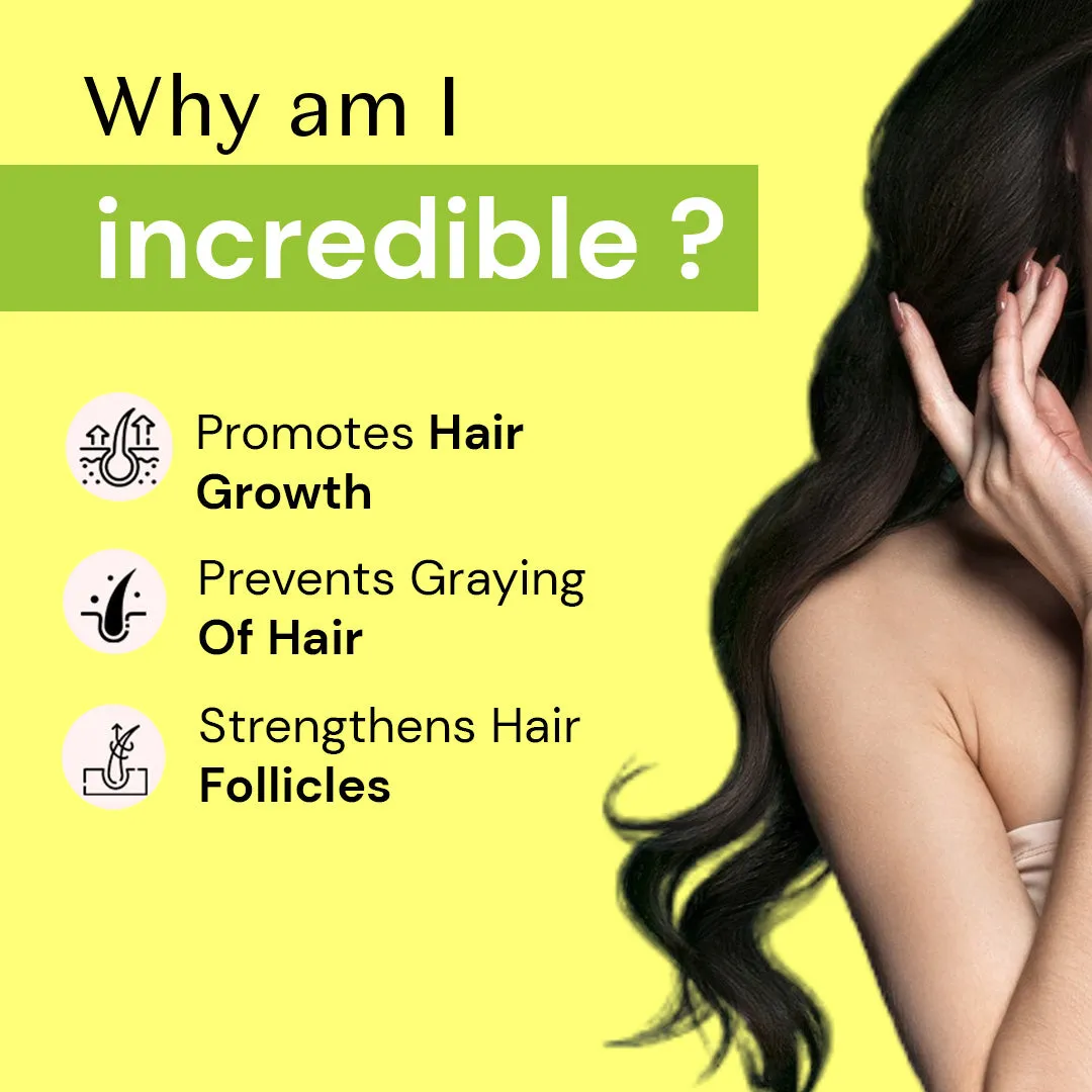 atulya Amla & Bhringraj Hair Oil - 200ml (Buy 3 Products & Get Rs.300 Off)