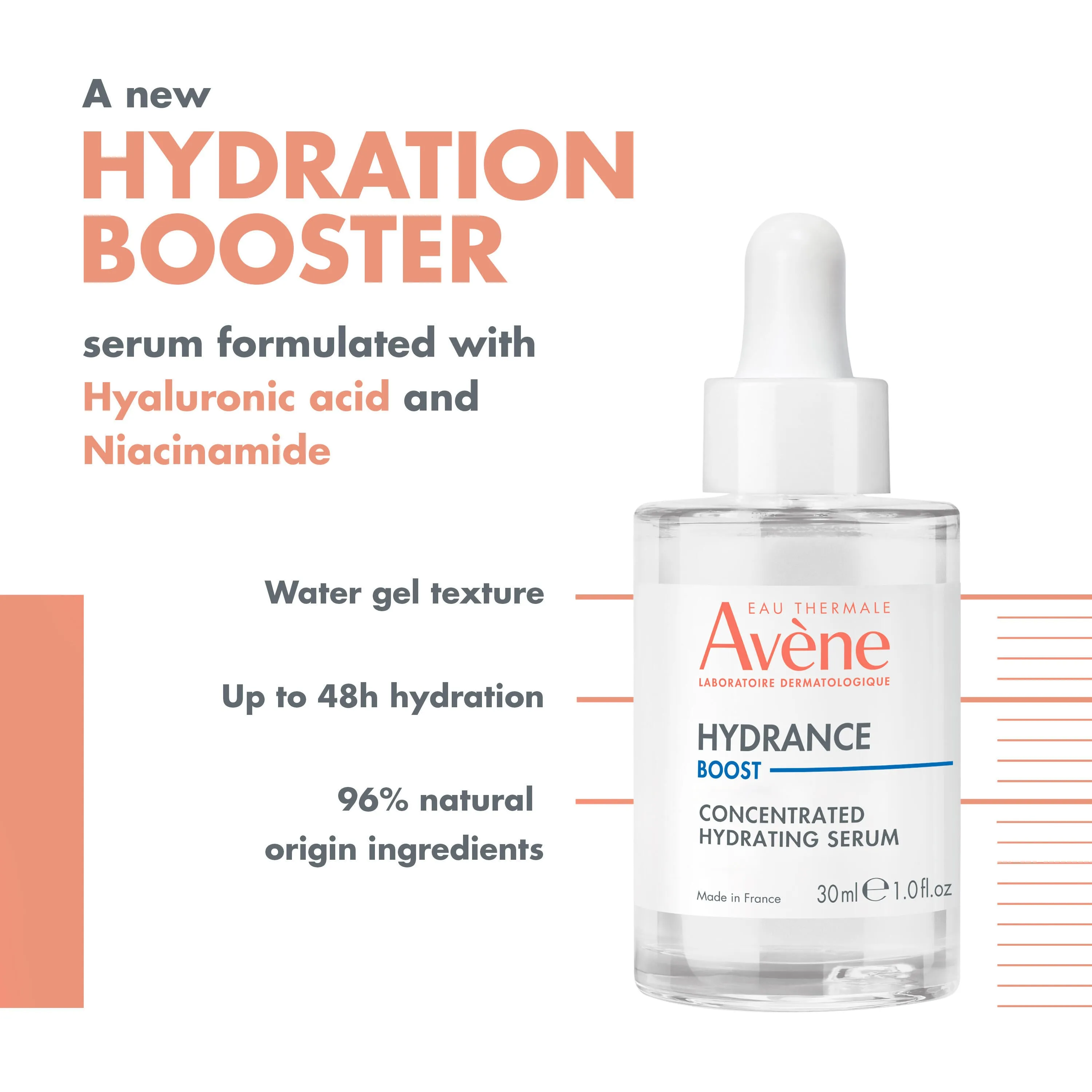 Avène Hydrance Boost Serum 30ml