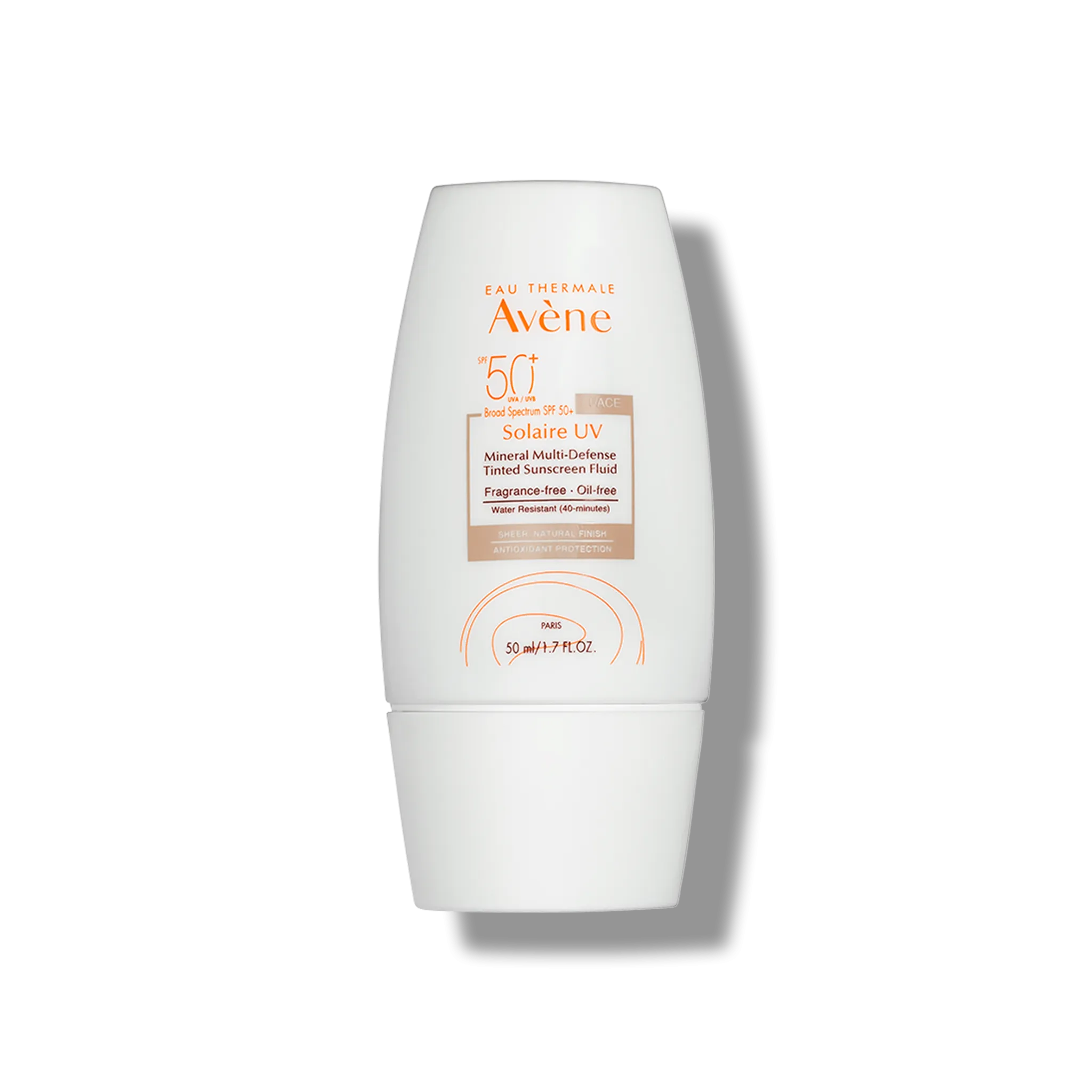 Avène Solaire UV Mineral Multi-Defense Tinted Sunscreen SPF 50 