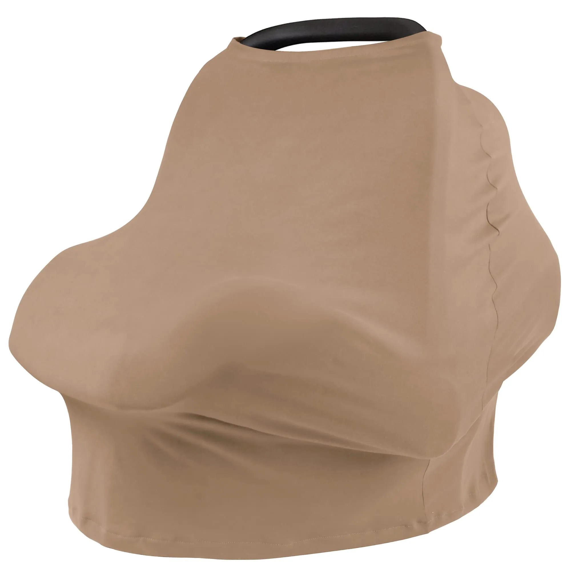 Baby Car Seat Covers- Multi-use Carseat Canopy for Babies, Stretchy Infant Carseat Cover Boy, Shower Gifts for Unisex Boys and Girls()