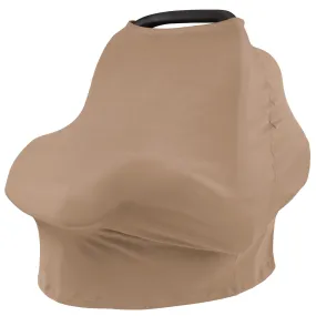 Baby Car Seat Covers- Multi-use Carseat Canopy for Babies, Stretchy Infant Carseat Cover Boy, Shower Gifts for Unisex Boys and Girls()