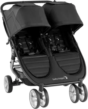 Baby Jogger City Mini 2 Double Stroller - Jet
