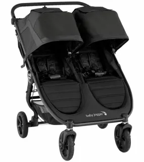 Baby Jogger City Mini GT 2 Double Stroller - Jet