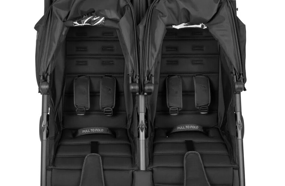 Baby Jogger City Mini GT 2 Double Stroller - Jet