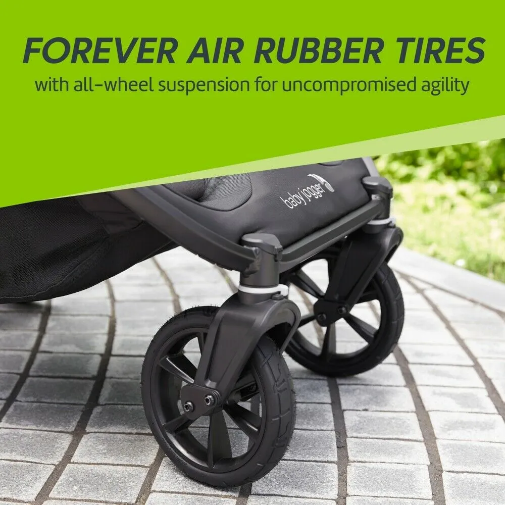 Baby Jogger City Mini GT 2 Double Stroller - Jet