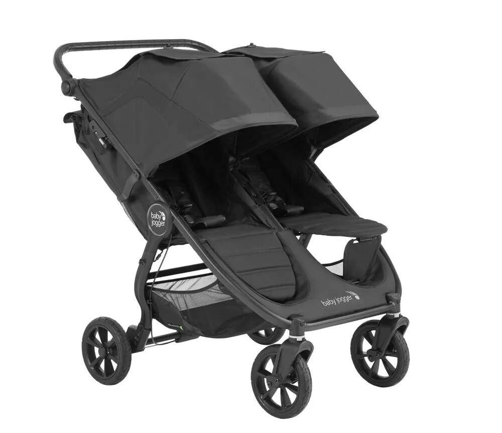 Baby Jogger City Mini GT 2 Double Stroller - Jet