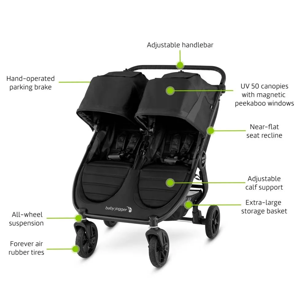 Baby Jogger City Mini® GT2 Double Stroller
