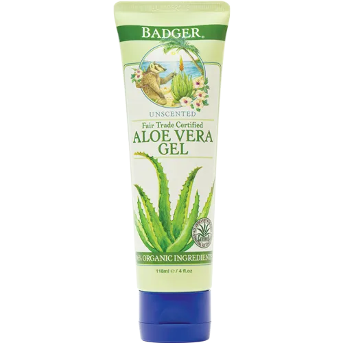 Badger Aloe Vera Gel 4oz