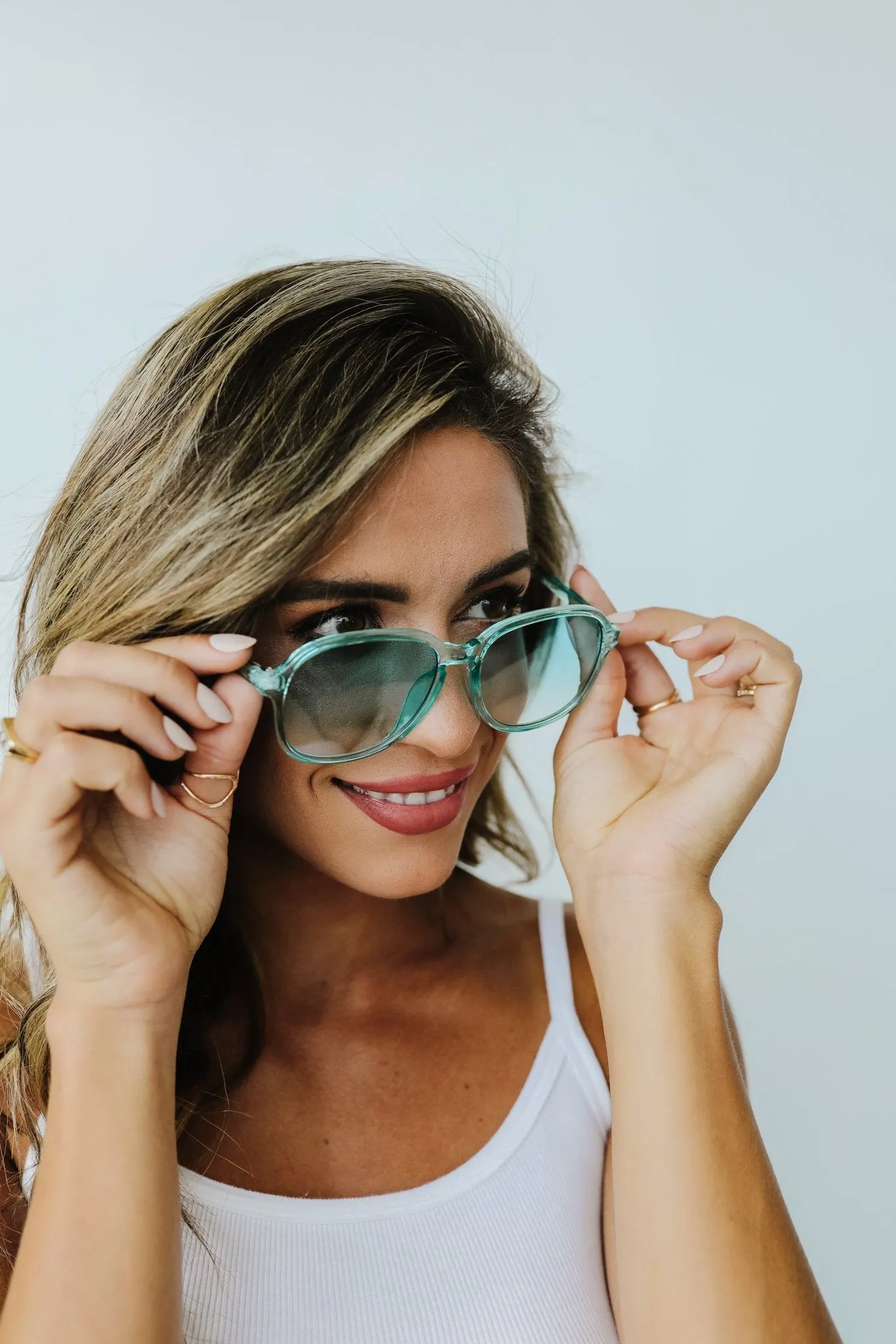 Bare Minimum Pastel Shades Sunglasses