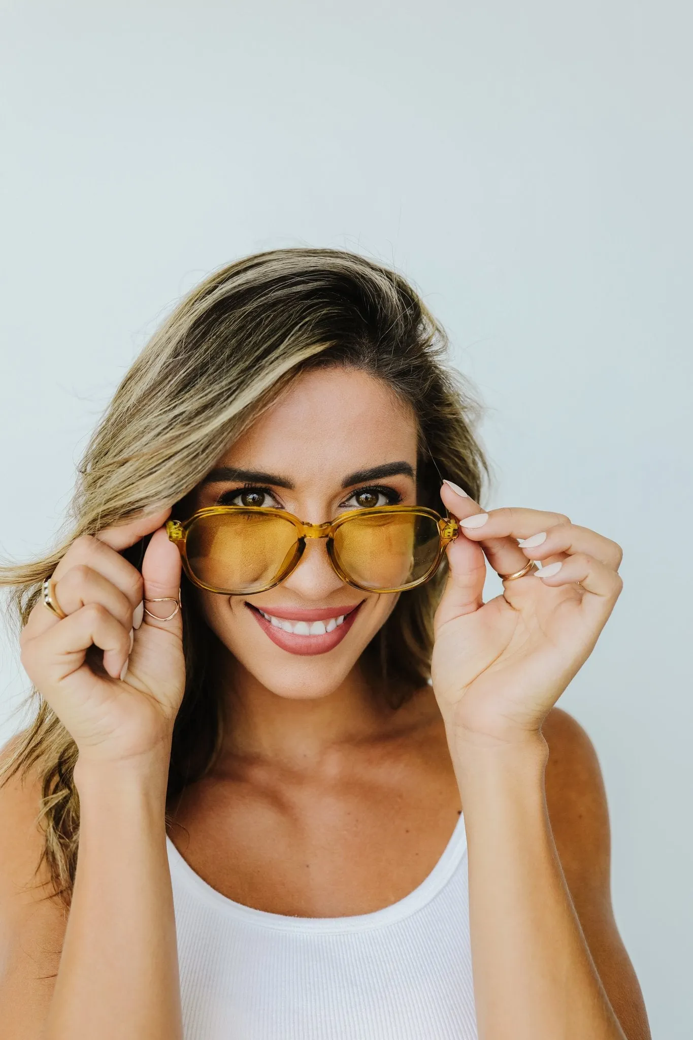 Bare Minimum Pastel Shades Sunglasses