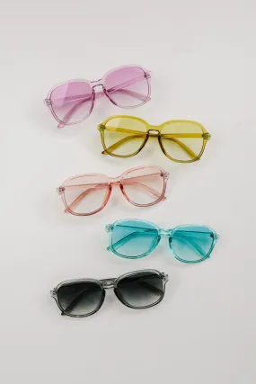 Bare Minimum Pastel Shades Sunglasses