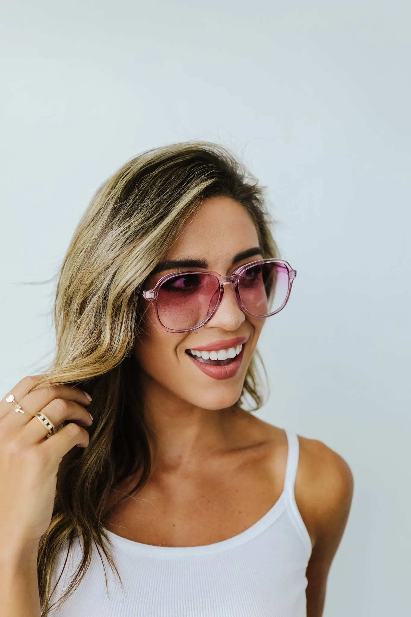 Bare Minimum Pastel Shades Sunglasses