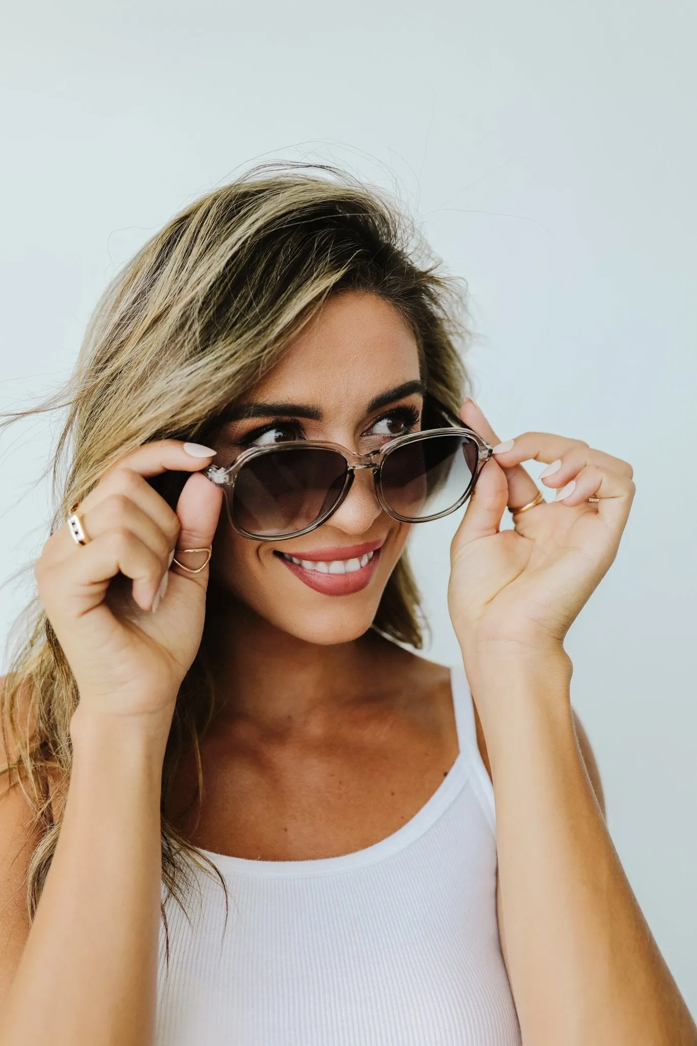 Bare Minimum Pastel Shades Sunglasses