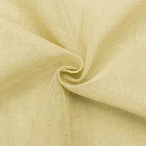 Beige Slubbed Sheer Woven Drapery Fabric