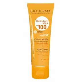 BIODERMA PHOTODERM MAX TINTED CREAM SPF 100